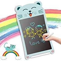 GUYUCOM Tableta de Escritura LCD- Tablero de Dibujo Electrónico de 8.5 Pulgadas- Tablero de Escritura Colorido Mejorado…